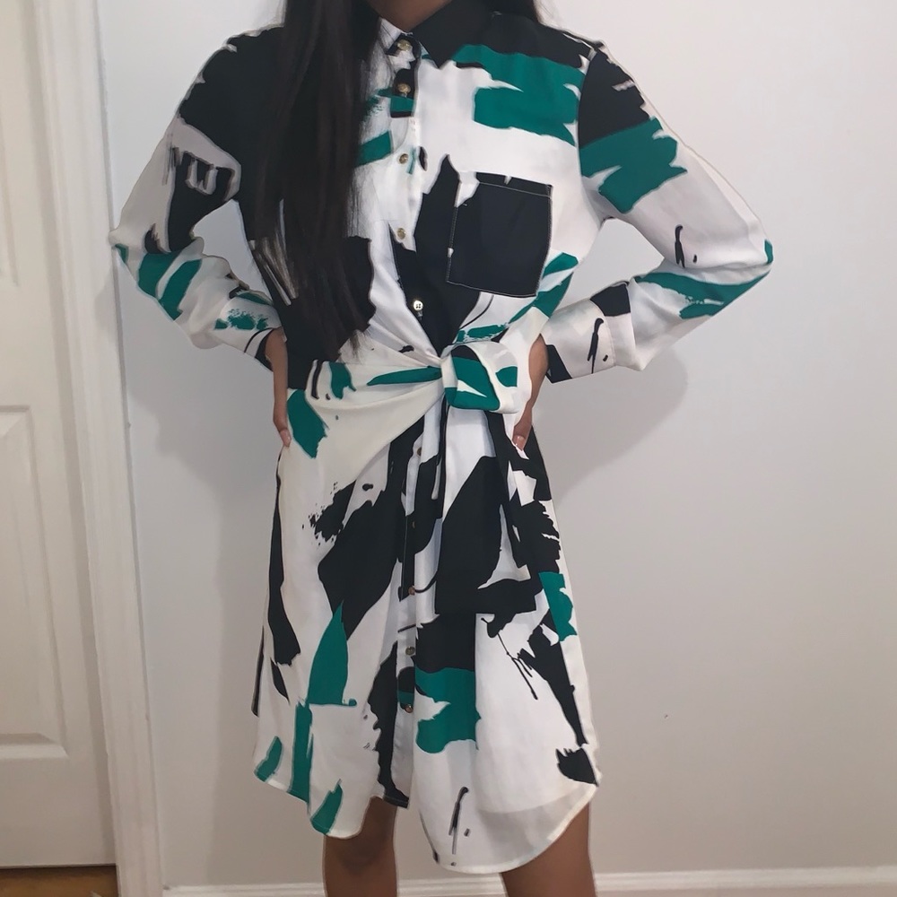 Super cute dress 💚